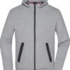 JN1144 - Veste sweat zippé homme - Ak. Custom Clothting Solutions