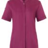 KY135 - Veste femme cheffe cuisinier manches courtes Bio - Ak. Custom Clothting Solutions