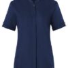 KY135 - Veste femme cheffe cuisinier manches courtes Bio - Ak. Custom Clothting Solutions