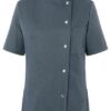 KY071 - Veste femme cheffe cuisinier manches courtes Greta - Ak. Custom Clothting Solutions