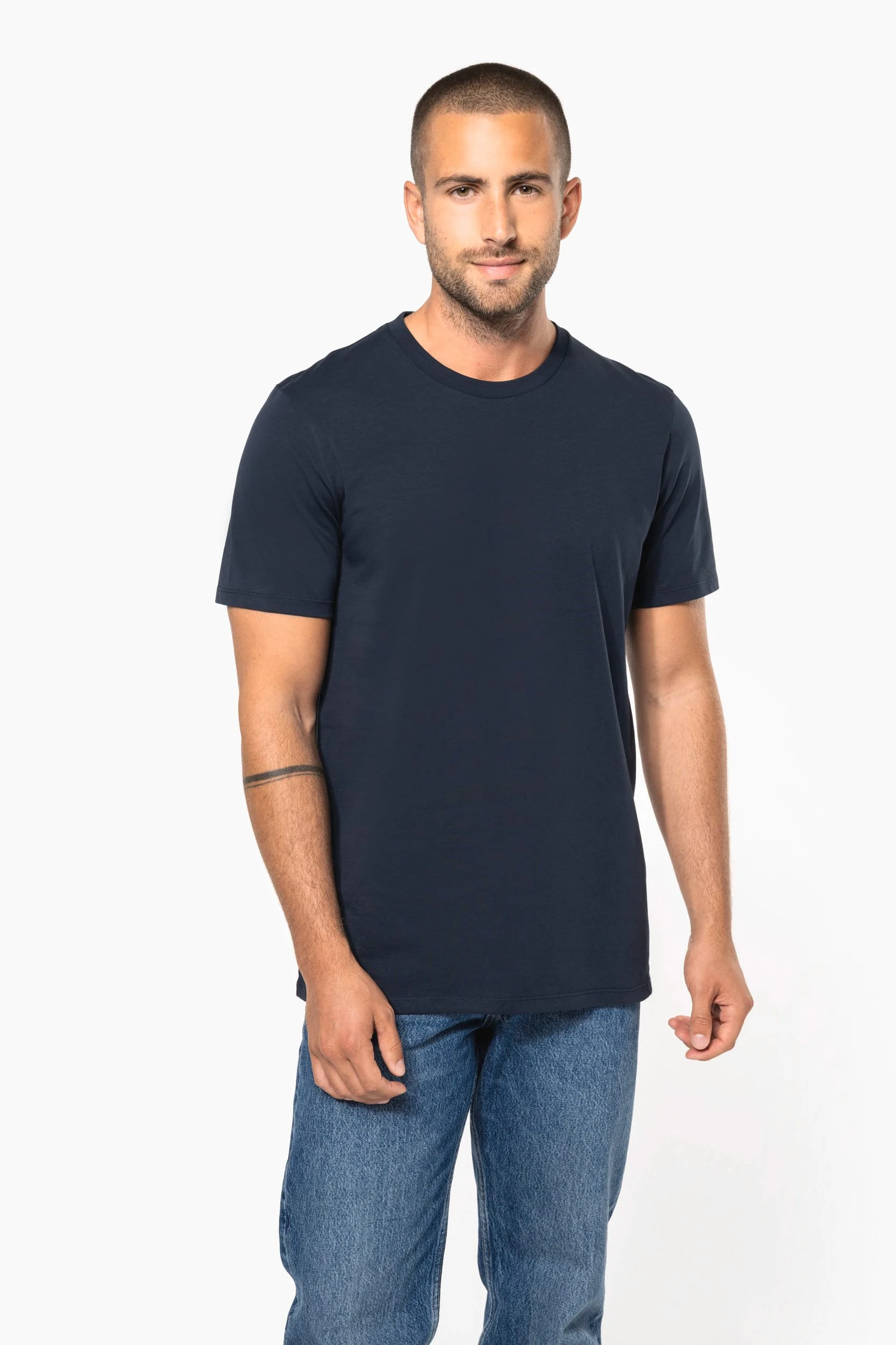 K3036 - T-shirt col rond manches courtes unisexe – Image 11