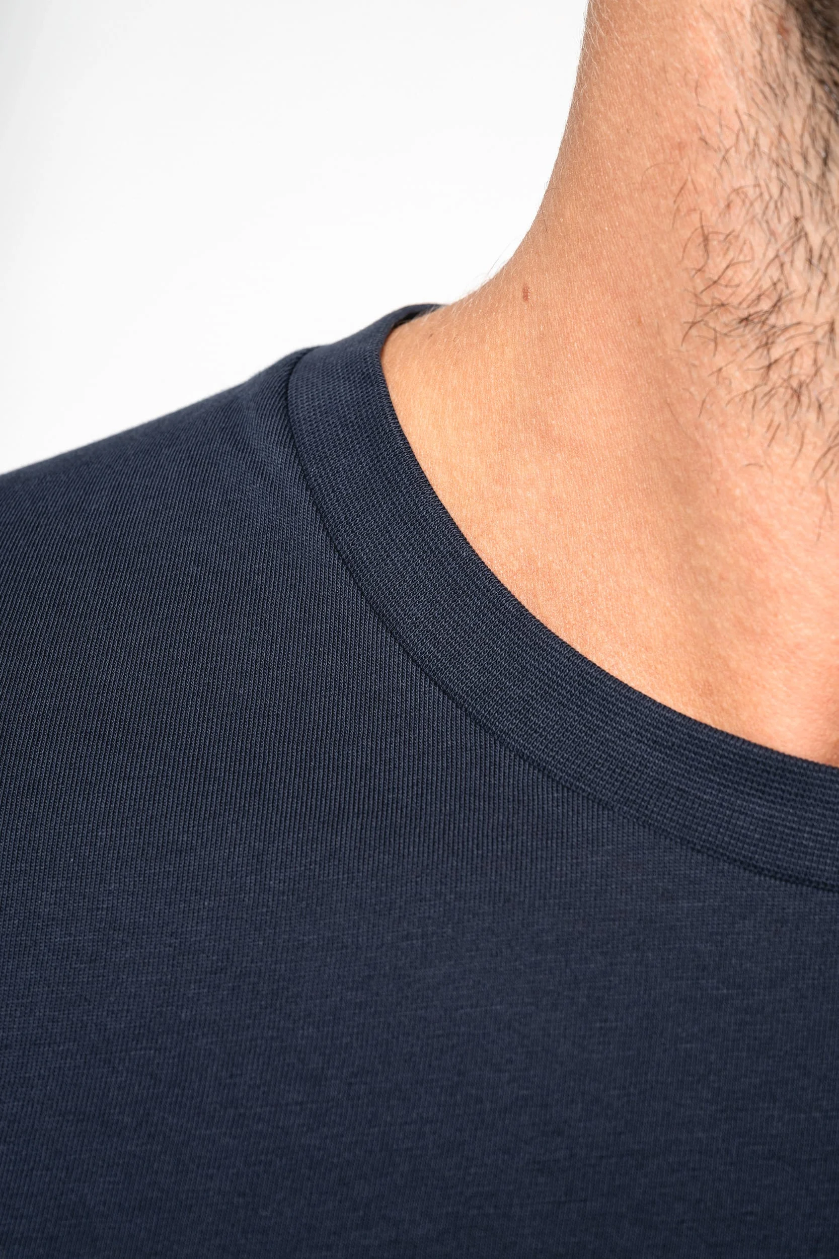 K3036 - T-shirt col rond manches courtes unisexe – Image 8