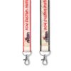 Lanyard en satin avec sublimation en surimpression - Ak. Custom Clothting Solutions