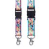 Lanyard en satin avec sublimation en surimpression - Ak. Custom Clothting Solutions