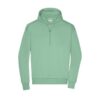 JN8034 - Sweat à capuche Lounge oversize homme sans poche - Ak. Custom Clothting Solutions