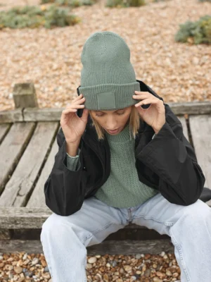 Bonnet à patch