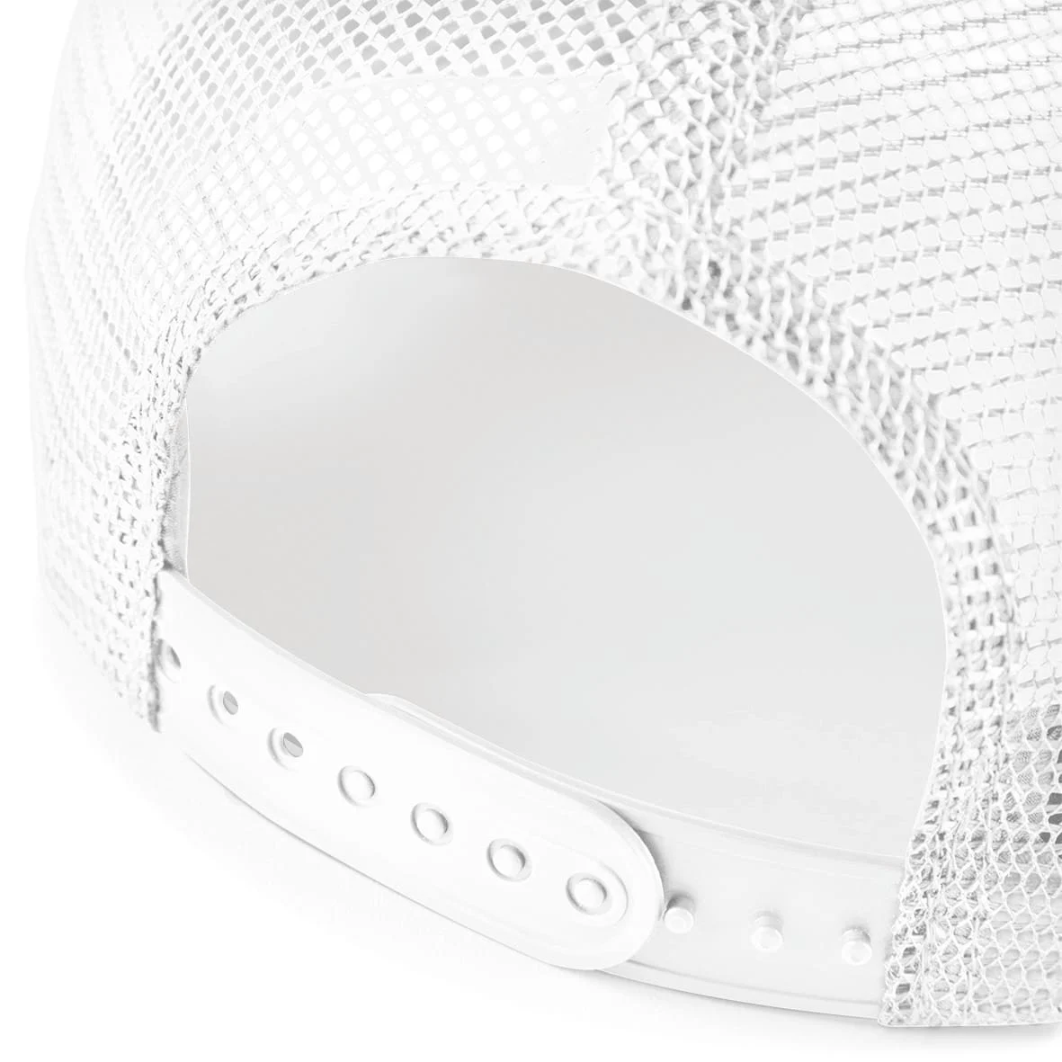 B640B - Casquette filet junior réglable à l'arrière – Image 8