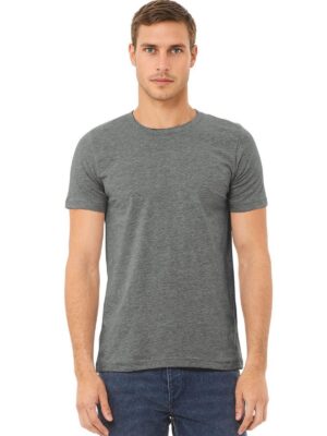 BE3001CVC - T-shirt homme col rond Heather