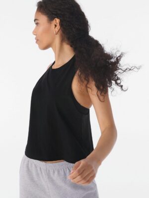 BE6682 - Débardeur femme crop