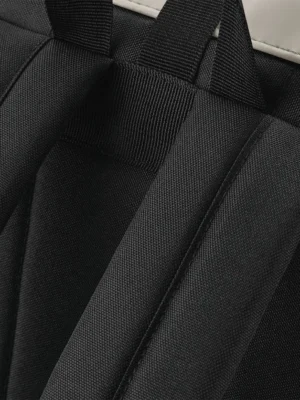 BG335 - Sac à dos avec rabat roll-top en polyuréthane mat