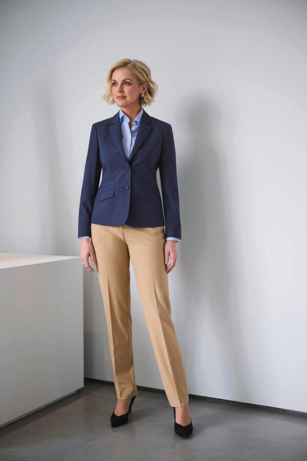 BT2392 - Pantalon femme Eleanor coupe slim – Image 2