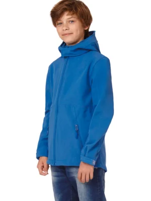 CGJK969 - Veste softshell capuche enfant