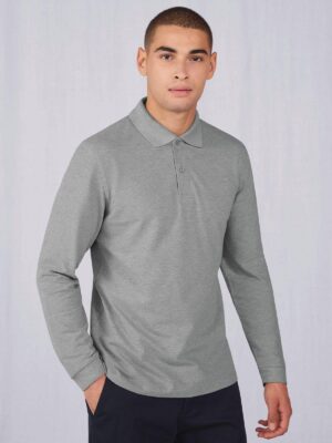 CGPU427 - MY POLO 210 Homme manches longues