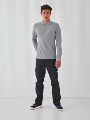CGPUI12 - Polo homme ID.001 manches longues
