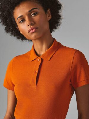 CGPW440 - Polo bio femme