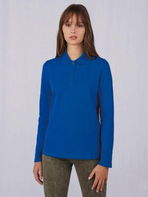 CGPW462 - MY POLO 180 Femme manches longues