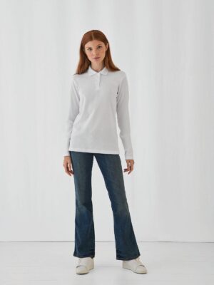 CGPWI13 - Polo femme ID.001 manches longues