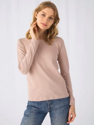 CGTW06T - T-shirt manches longues femme #E150