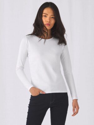 CGTW08T - T-shirt manches longues femme #E190