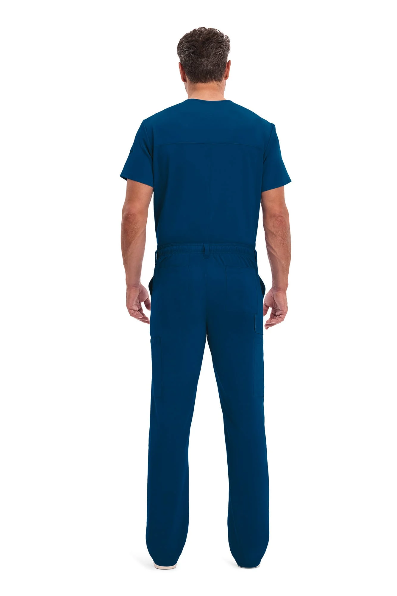 DKE015 - Pantalon à cordon de serrage à taille standard homme – Image 2