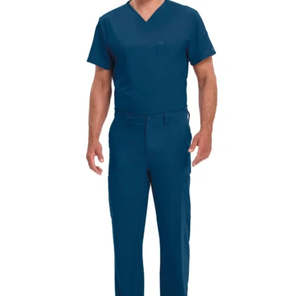 DKE015 - Pantalon à cordon de serrage à taille standard homme