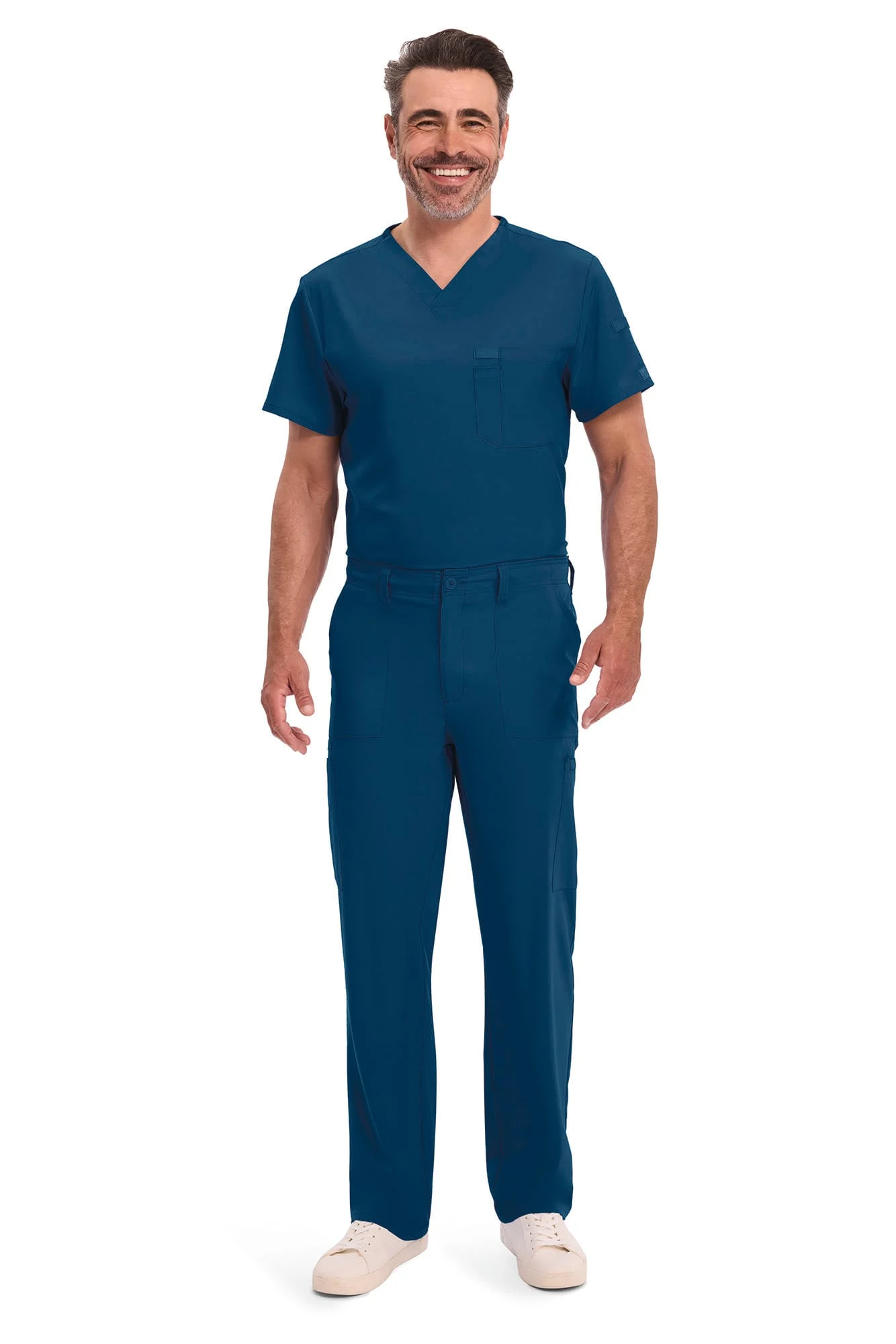 DKE015 - Pantalon à cordon de serrage à taille standard homme