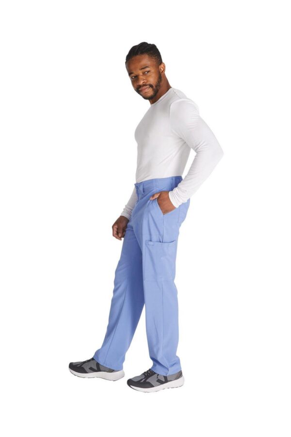 DKE015 - Pantalon à cordon de serrage à taille standard homme – Image 3