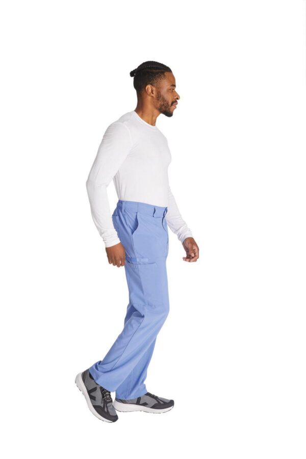 DKE015 - Pantalon à cordon de serrage à taille standard homme – Image 4