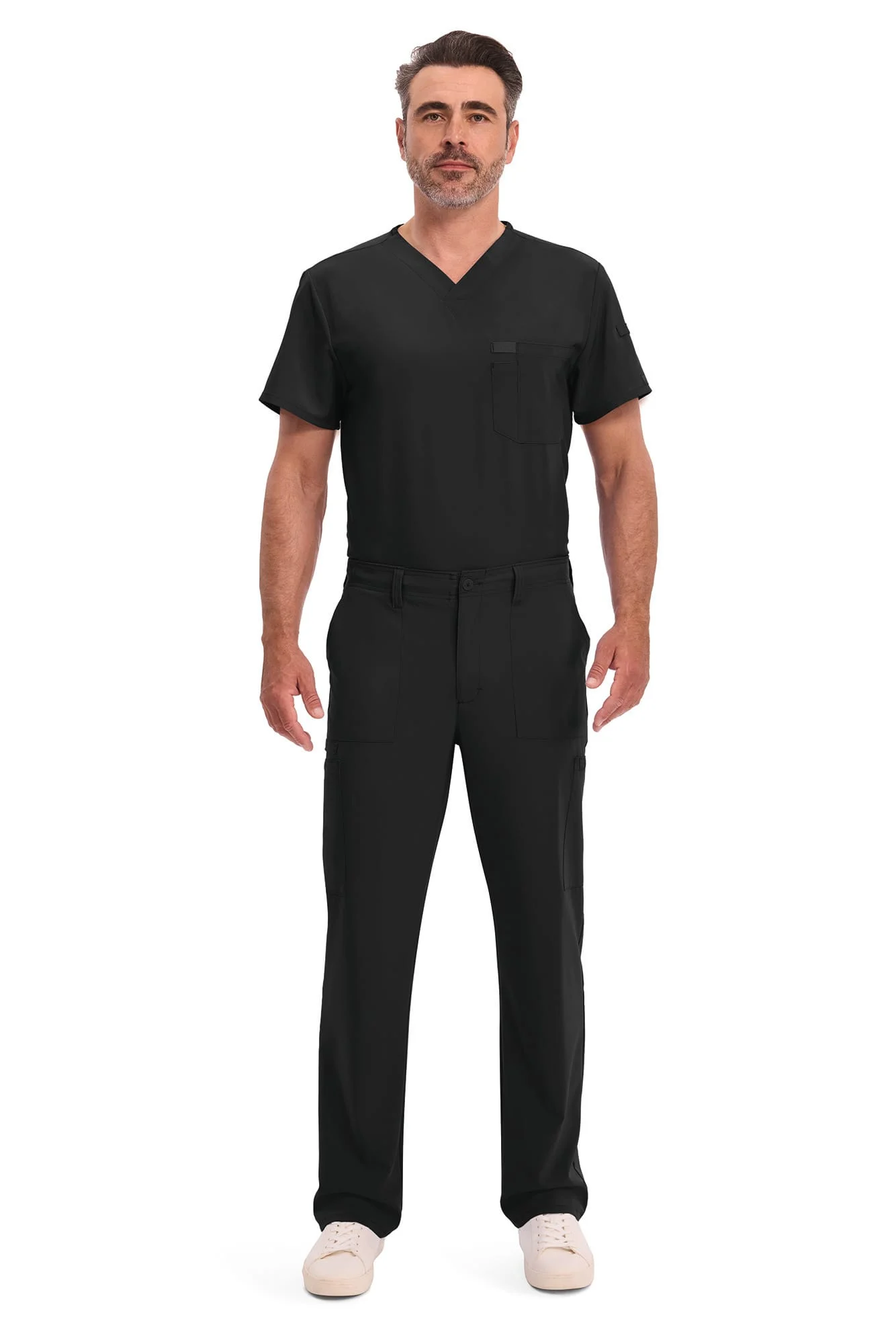 DKE015 - Pantalon à cordon de serrage à taille standard homme – Image 3