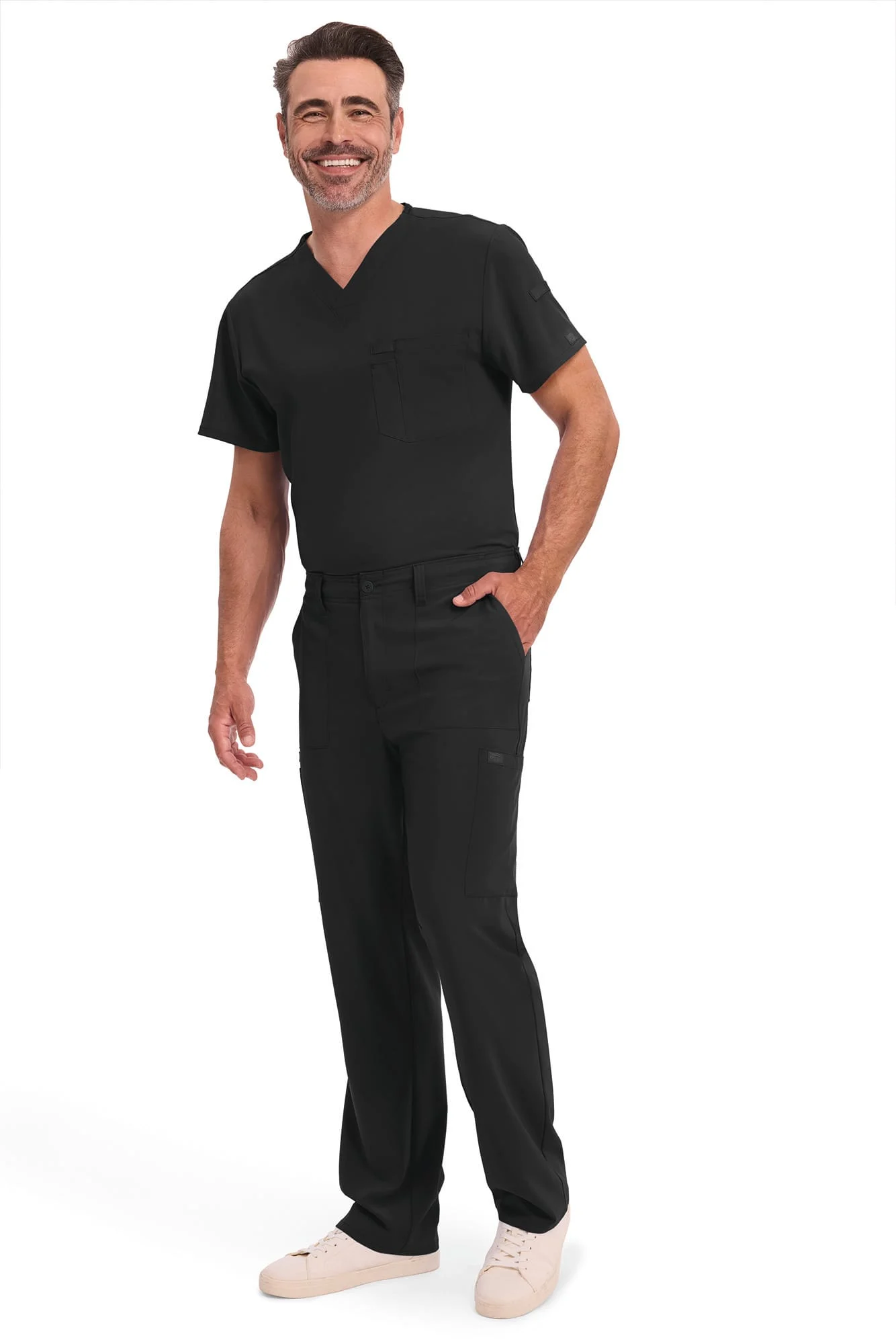 DKE015 - Pantalon à cordon de serrage à taille standard homme – Image 5