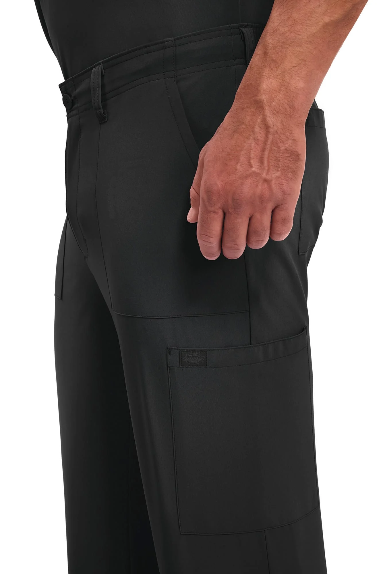 DKE015 - Pantalon à cordon de serrage à taille standard homme – Image 7