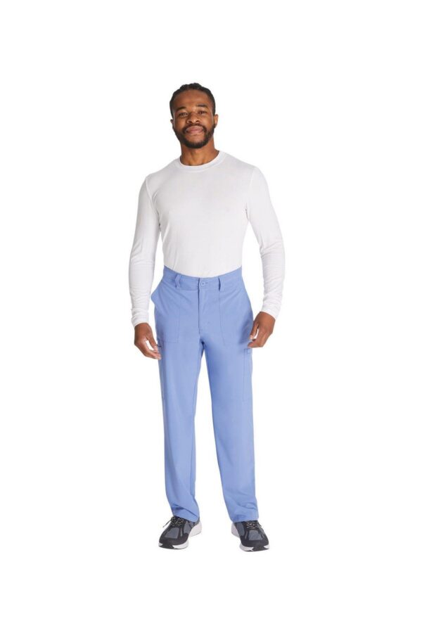 DKE015 - Pantalon à cordon de serrage à taille standard homme