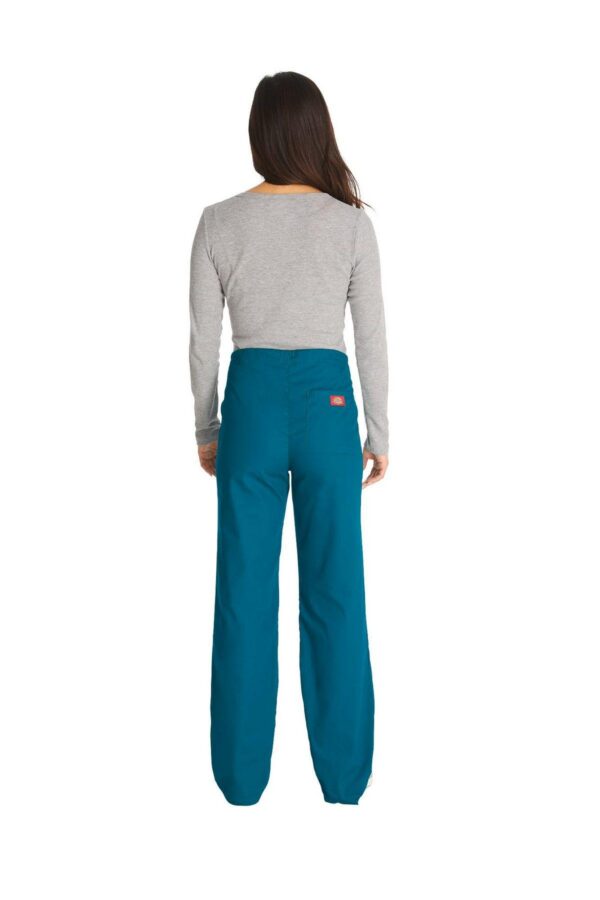 DKE83006 - Pantalon à cordon de serrage à taille standard unisexe – Image 2