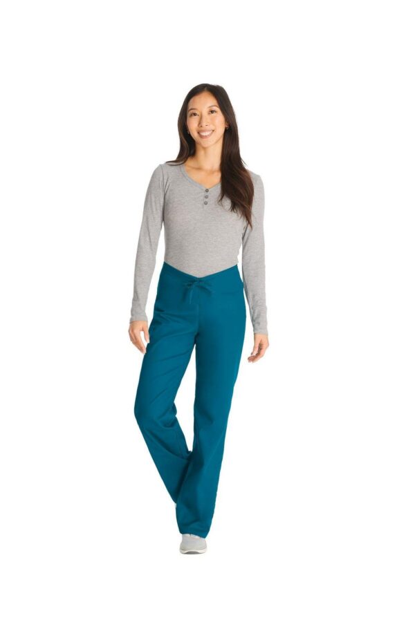 DKE83006 - Pantalon à cordon de serrage à taille standard unisexe – Image 3