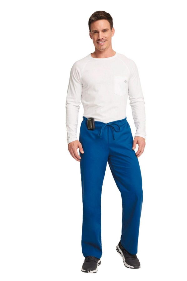 DKE83006 - Pantalon à cordon de serrage à taille standard unisexe – Image 4