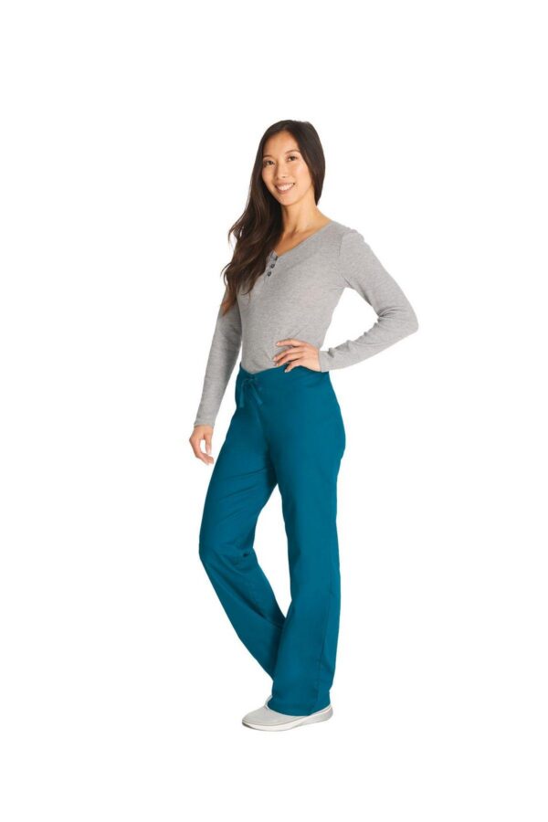 DKE83006 - Pantalon à cordon de serrage à taille standard unisexe