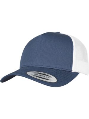 FL6506T - Casquette trucker retro bicolore