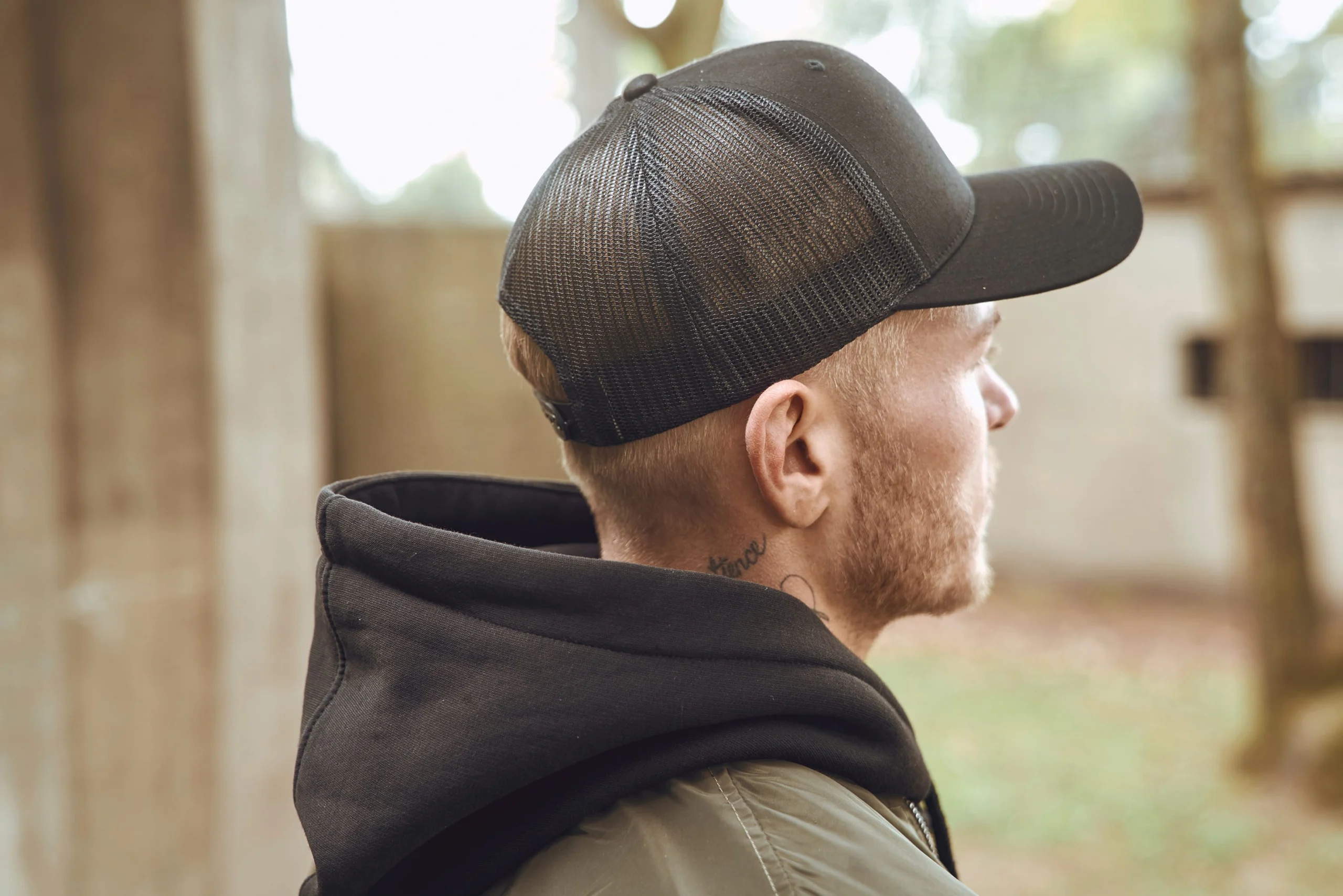 FL6606 - Casquette retro trucker – Image 2