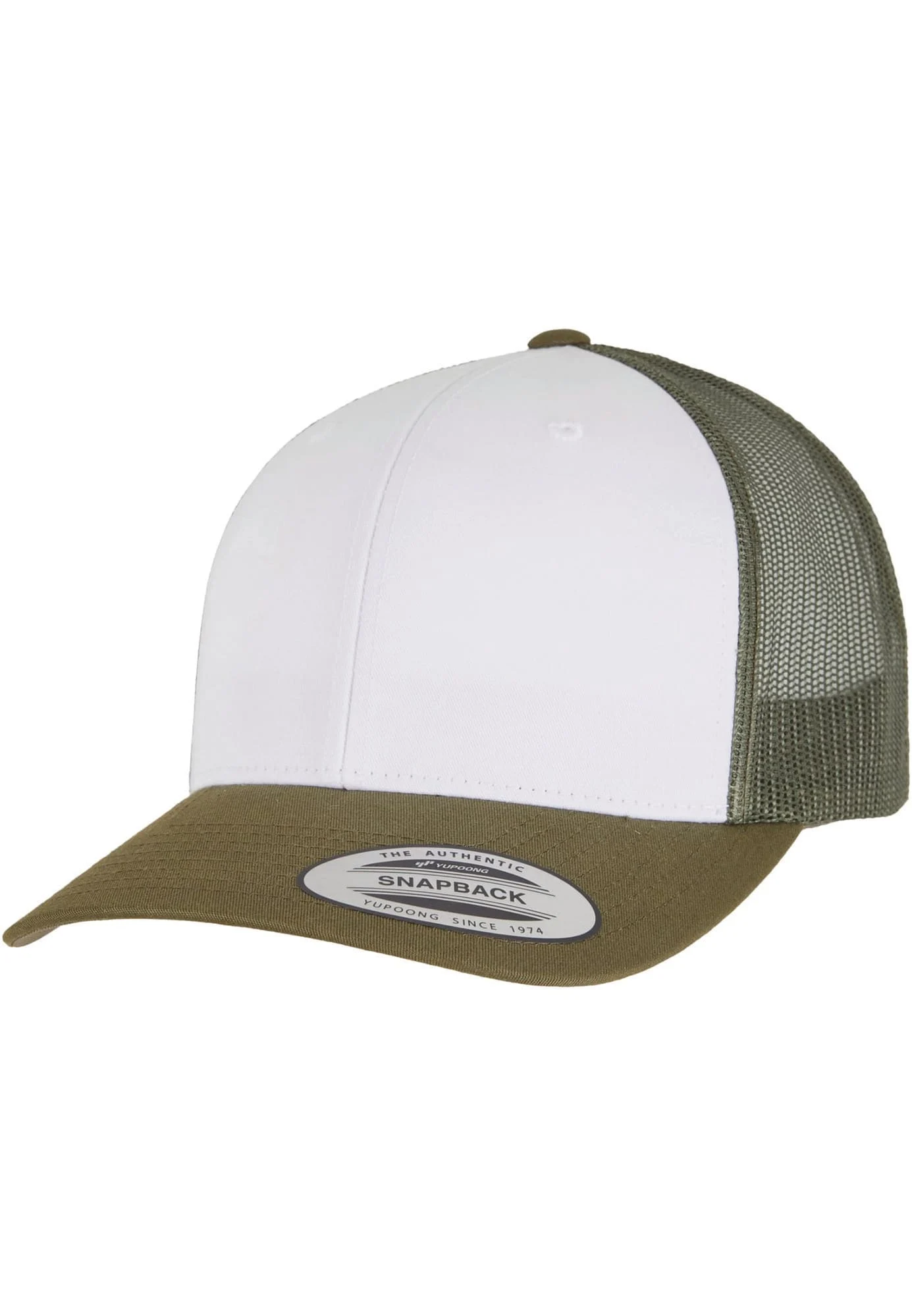 FL6606CF - Casquette Retro Trucker Colored Front – Image 3