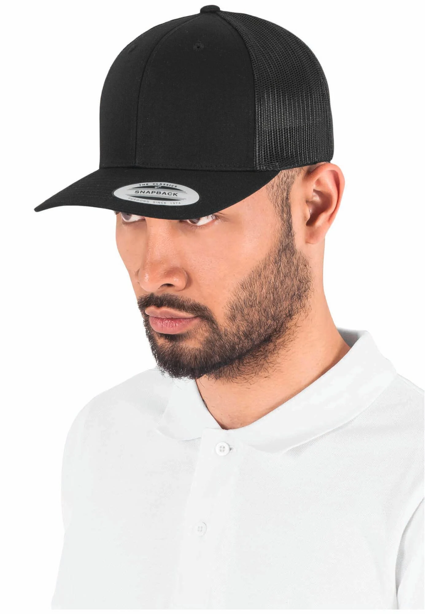 FL6606 - Casquette retro trucker – Image 3