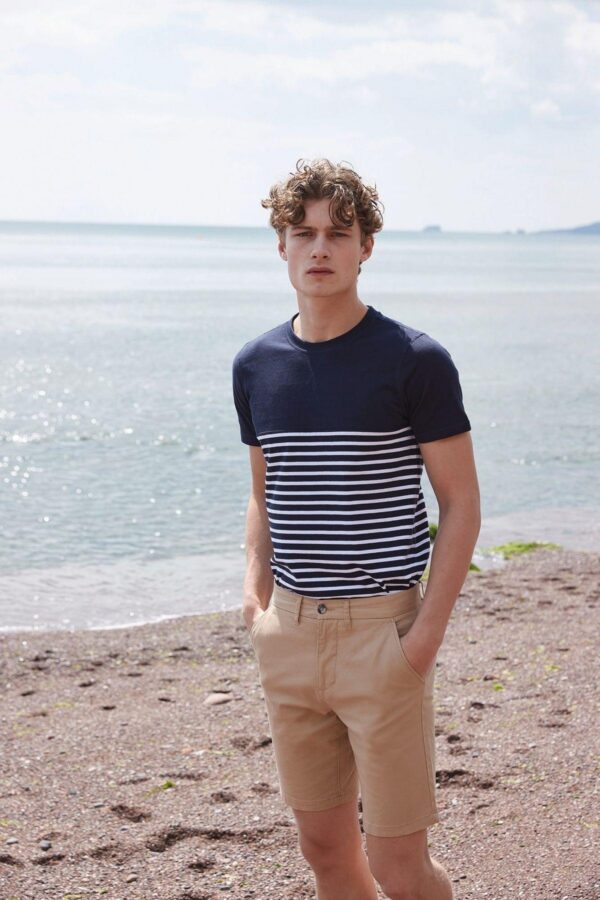 FR605 - Short Chino Stretch Homme – Image 2