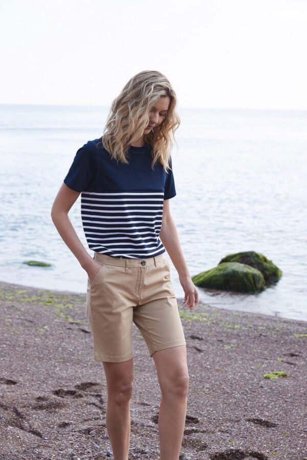 FR606 - Short Chino Stretch Femme – Image 3