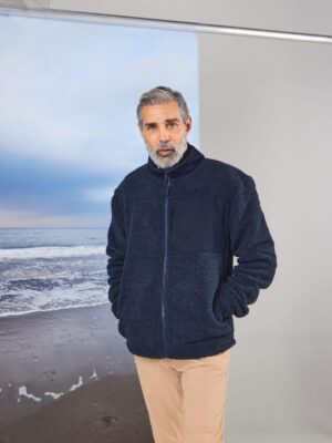 FR854 - Polaire sherpa recyclée