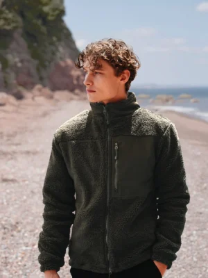 FR854 - Polaire sherpa recyclée