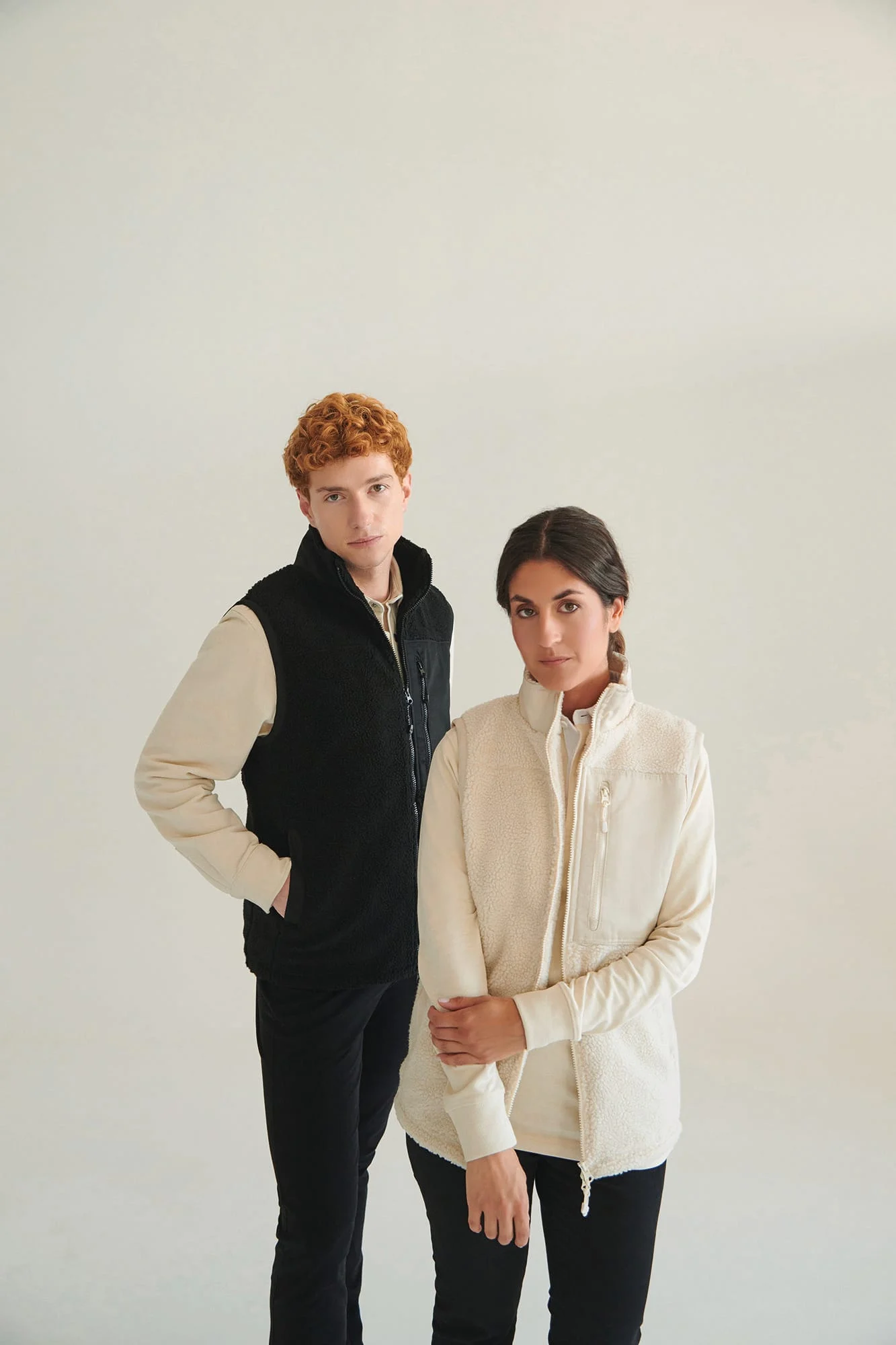 FR855 - Gilet sherpa recyclé – Image 4