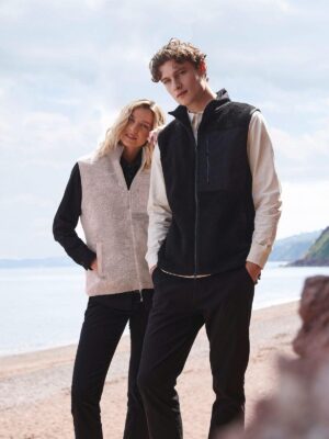 FR855 - Gilet sherpa recyclé