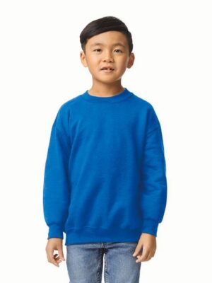 GI18000B - Sweat-shirt enfant col rond Heavy Blend™