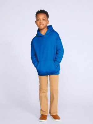 GI18500B - Sweat-shirt enfant capuche Heavy Blend™