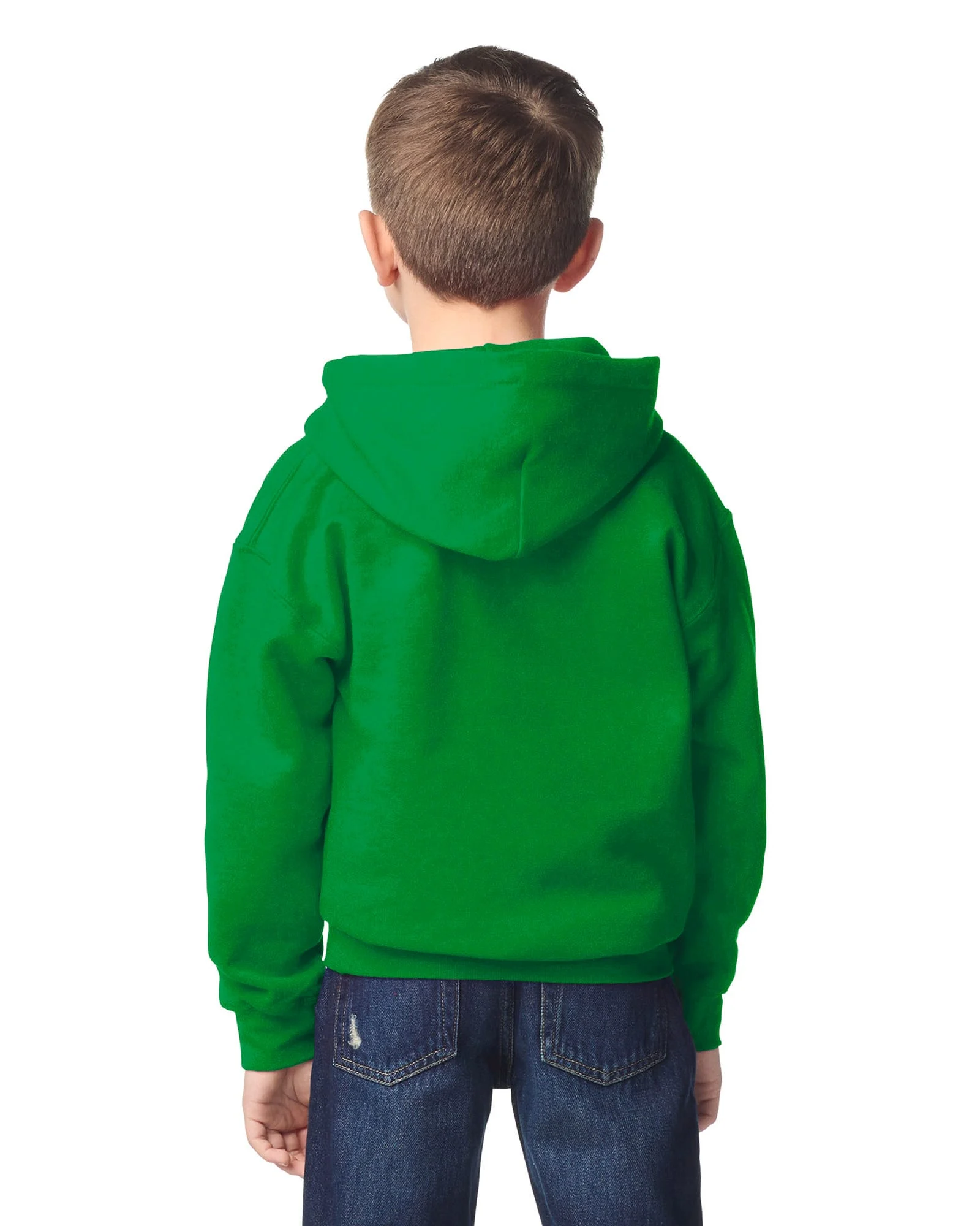 GI18500B - Sweat-shirt enfant capuche Heavy Blend™ – Image 3