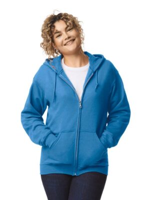 GI18600 - Sweat-shirt homme zippé capuche Heavy Blend™